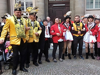 Rathaussturm - 11.11.2022