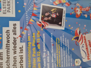 Rosenmontag im Elsterpark - 20.02.2023