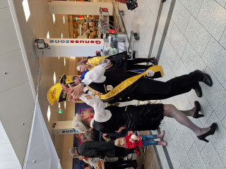 Rosenmontag im Elsterpark - 20.02.2023