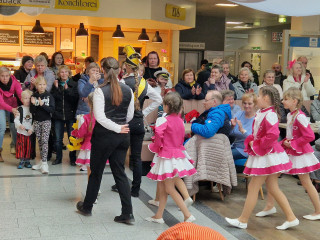 Rosenmontag im Elsterpark - 20.02.2023