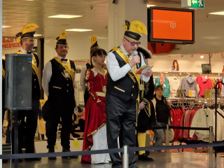 Rosenmontag im Elsterpark - 20.02.2023