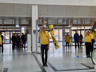 Rosenmontag im Elsterpark - 20.02.2023