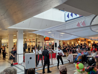 Rosenmontag im Elsterpark - 20.02.2023