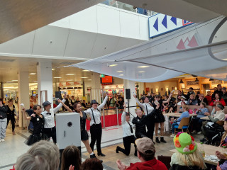 Rosenmontag im Elsterpark - 20.02.2023