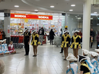 Faschingsdienstag in den Kolonaden - 21.02.2023