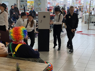 Faschingsdienstag in den Kolonaden - 21.02.2023