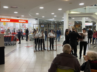 Faschingsdienstag in den Kolonaden - 21.02.2023