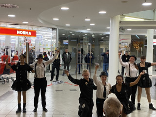 Faschingsdienstag in den Kolonaden - 21.02.2023