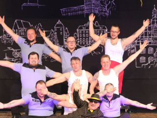 11. Säx Men Dance Contest - 04.03.2023