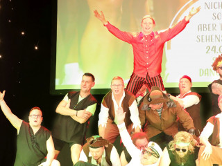 Hauptfasching des WKC - 28.01.2024