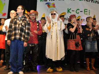 Fasching beim KC-Ei - 03.02.2024