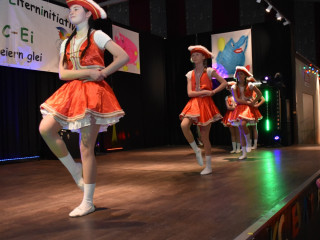 Fasching beim KC-Ei - 03.02.2024