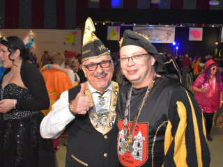 Fasching beim KC-Ei - 03.02.2024