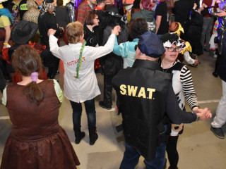 Fasching beim KC-Ei - 03.02.2024