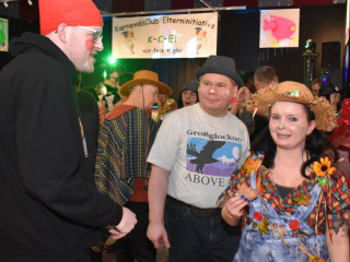 Fasching beim KC-Ei - 03.02.2024