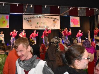 Fasching beim KC-Ei - 03.02.2024