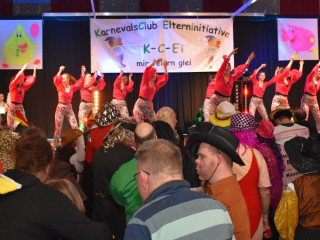 Fasching beim KC-Ei - 03.02.2024