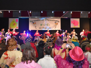 Fasching beim KC-Ei - 03.02.2024