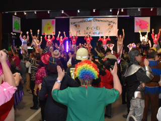 Fasching beim KC-Ei - 03.02.2024
