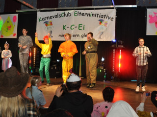 Fasching beim KC-Ei - 03.02.2024