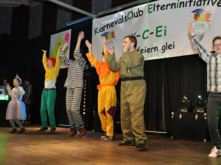 Fasching beim KC-Ei - 03.02.2024