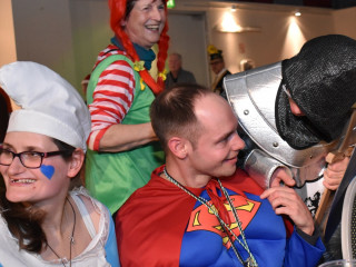 Fasching beim KC-Ei - 03.02.2024