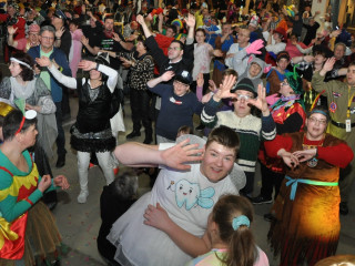 Fasching beim KC-Ei - 03.02.2024