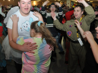 Fasching beim KC-Ei - 03.02.2024