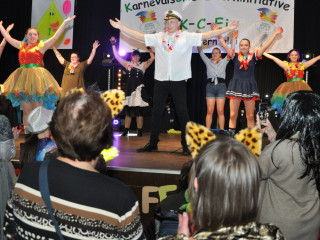 Fasching beim KC-Ei - 03.02.2024