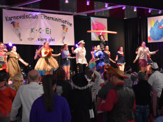 Fasching beim KC-Ei - 03.02.2024