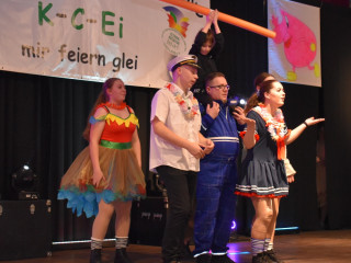Fasching beim KC-Ei - 03.02.2024