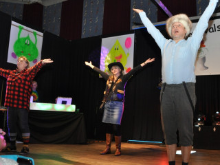 Fasching beim KC-Ei - 03.02.2024
