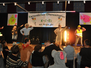 Fasching beim KC-Ei - 03.02.2024