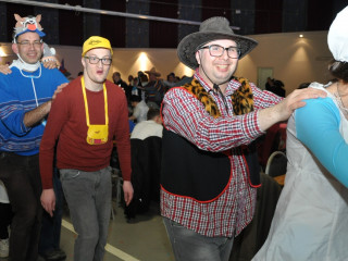 Fasching beim KC-Ei - 03.02.2024