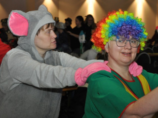 Fasching beim KC-Ei - 03.02.2024
