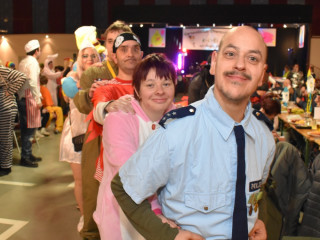 Fasching beim KC-Ei - 03.02.2024