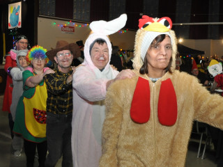 Fasching beim KC-Ei - 03.02.2024