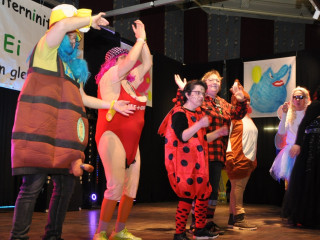 Fasching beim KC-Ei - 03.02.2024