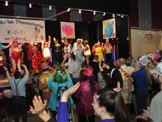Fasching beim KC-Ei - 03.02.2024