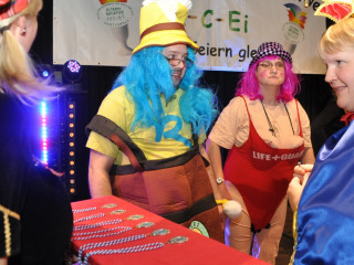 Fasching beim KC-Ei - 03.02.2024