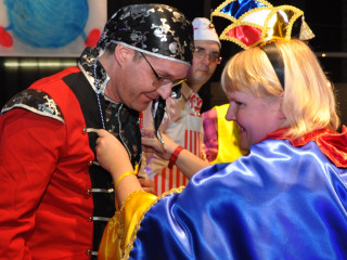 Fasching beim KC-Ei - 03.02.2024