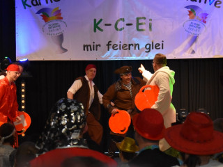 Fasching beim KC-Ei - 03.02.2024