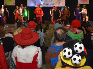 Fasching beim KC-Ei - 03.02.2024