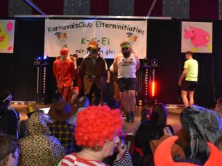 Fasching beim KC-Ei - 03.02.2024