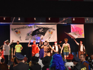 Fasching beim KC-Ei - 03.02.2024