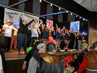 Fasching beim KC-Ei - 03.02.2024