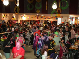 Fasching beim KC-Ei - 22.02.2025