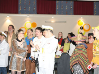 Fasching beim KC-Ei - 22.02.2025