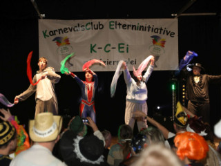 Fasching beim KC-Ei - 22.02.2025