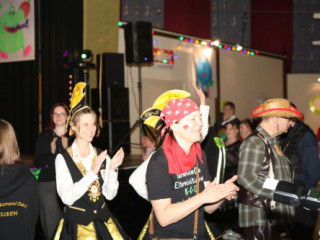 Fasching beim KC-Ei - 22.02.2025